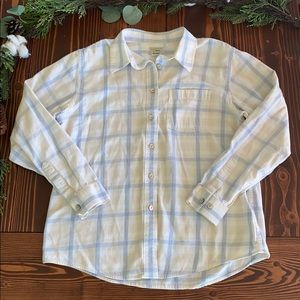 L.L Bean Flannel Shirt